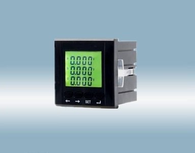 LWPD202数显多功能 三相四线电力仪表 智能网络仪表图1