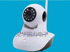 无线网络摄像头 无线网络联动报警摄像头 p2p网络报警摄像头 智能家居摄像头 无线网络高清手机监控摄像机图1