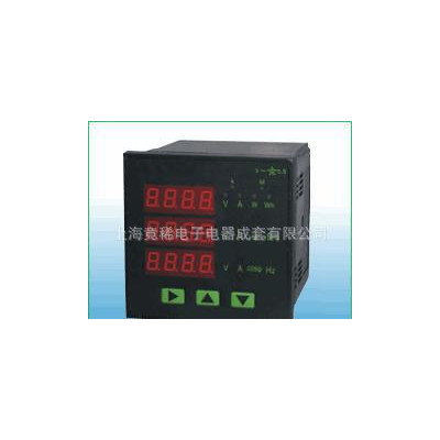 厂家生产直销网络化智能仪表  TE-PW多功能智能电量仪表