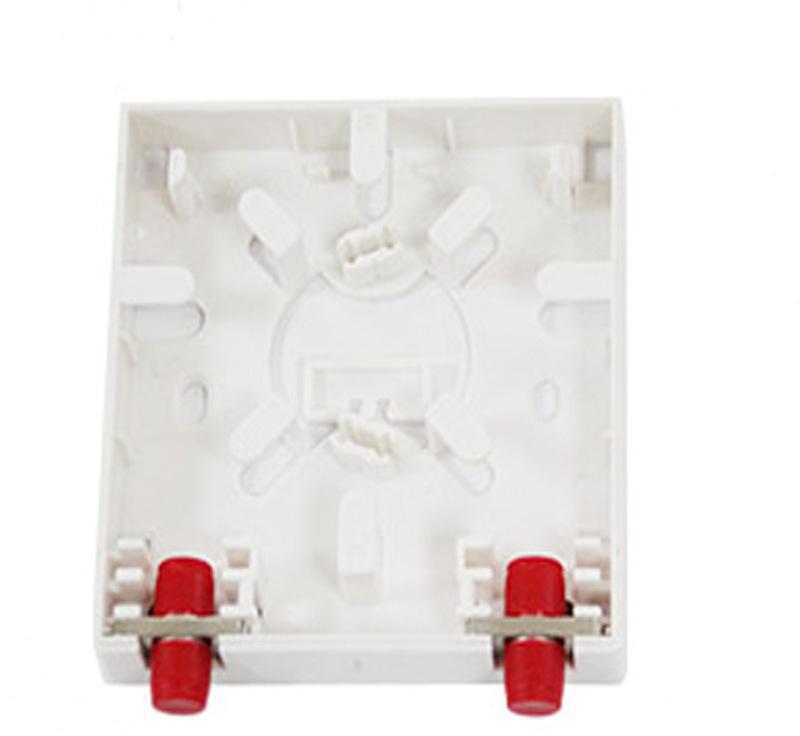 恩瑞智能86型接口网络面板 双口多功能数据面板 SCFC光纤面板图2