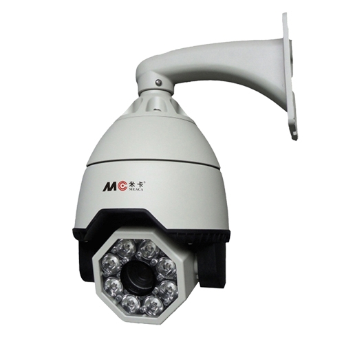 供应米卡MC-HD130-IP-A501130万高清红外网络智能高速球机图1