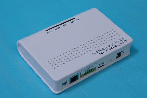 供应易控云DHWU-T2100分布式网络开关智能集中控制主机图1