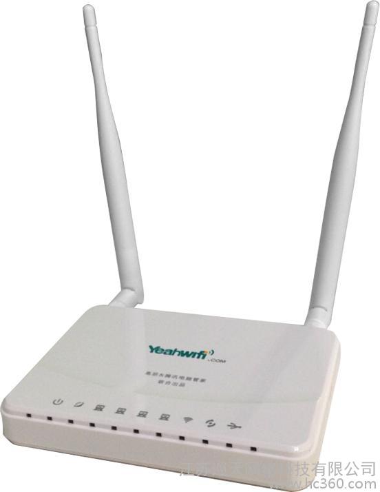 腾讯** yeahwifi 商用智能WIFI 微信营销 吸粉神器 无线网络设备图1