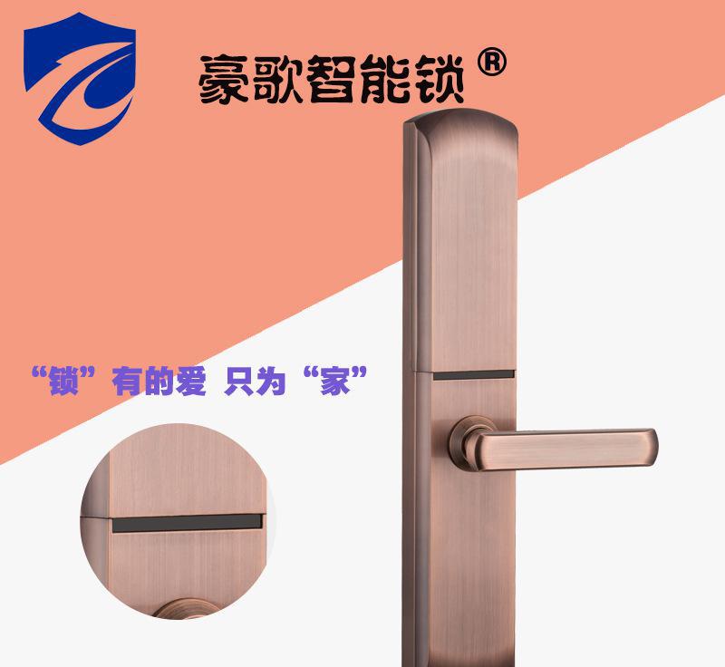 直销wifi控制板酒店智能锁智能无线wifi锁智能家居网络摄像头图1