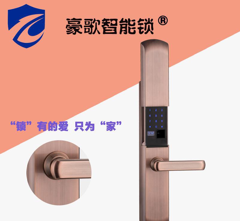 直销wifi控制板酒店智能锁智能无线wifi锁智能家居网络摄像头图2