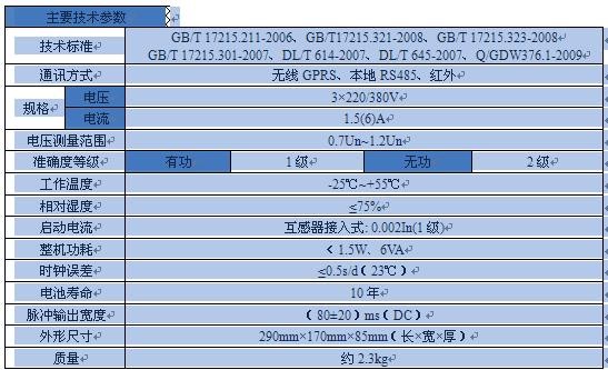 河南电表郑州电表GPRS网络表费控表国网表三相表选型-DTZY1316-G三相四线费控智能电能表（郑州三晖直销） 网络表图3
