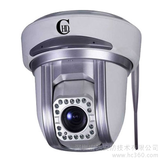 供应HDC HDC-TL4201RYMW 红外智能半球无线存储网络摄像机图1