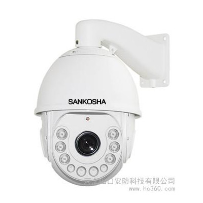 供应山口SK-6080DH-20X高清红外网络高速智能球型摄像机