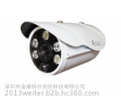 网络高清智能白光摄像机   WT-1MX-H2092-IR5   金威特尔图1