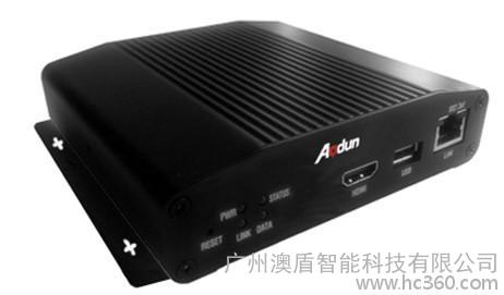 供应AU-NVM61-4H网络视频解码  视频智能分析 澳盾图1