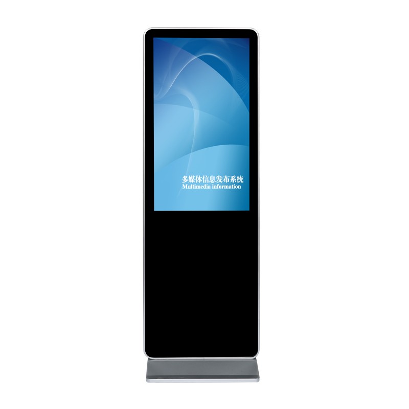 42寸立式智能网络版广告机 可分行业定制图1
