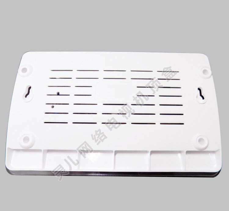 灵儿M102高配智能网络电视**高清播放器360度摇控无死图1