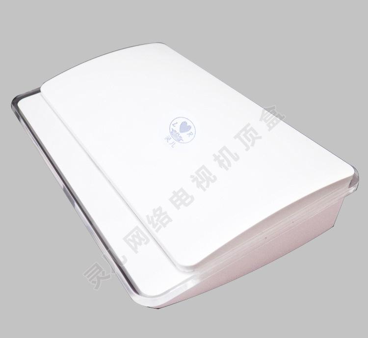 灵儿M102高配智能网络电视**高清播放器360度摇控无死图3