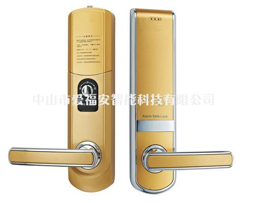 供应爱福安6050网络智能锁 手机** 密码感应锁 家用智能锁图3