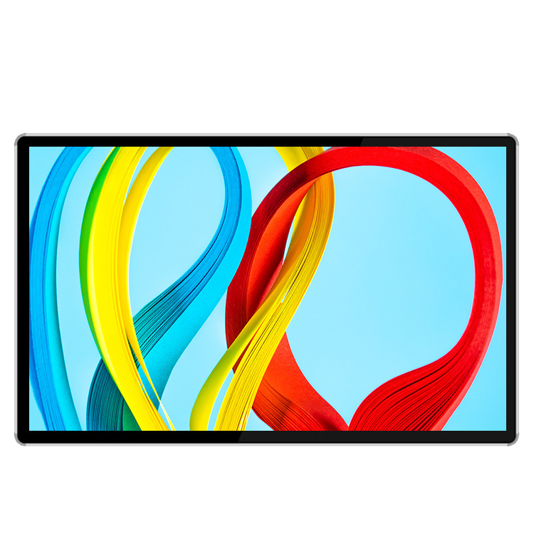 网络液晶广告机 15.6寸-110寸壁挂广告机现货 智能分屏图2