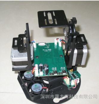 供应晟龙辉高清网络智能球机  130万高清摄像机360度旋转松下外观高速球图2