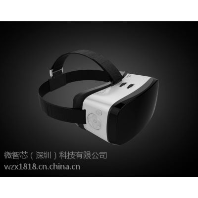 VR眼镜、VR一体机、1080P高清、智能头盔、触摸按键目距可调自带陀螺仪全景