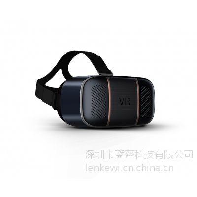 蓝盔V3 虚拟现实 2K VR一体机 VR眼镜头盔 VR智能眼镜 全景游戏 全景视频播放