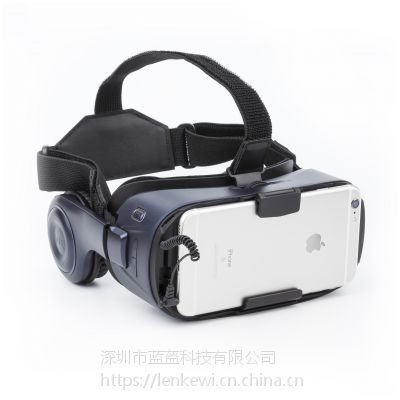 蓝盔 G300 VR眼镜盒子 虚拟现实 VRbox 手机VR游戏全景视频