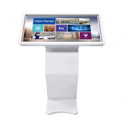 卧式互动智能VR自助触控电脑安卓落地广告机多媒体触摸图2