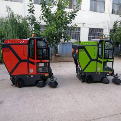 电动扫地机车 清扫速度快 中陆智能集团图2