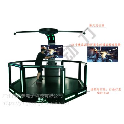 9DVR体验馆 VR射击游戏 HTC VOVE商业版 自带智能管理系统 更方便快捷减少管理人工图1