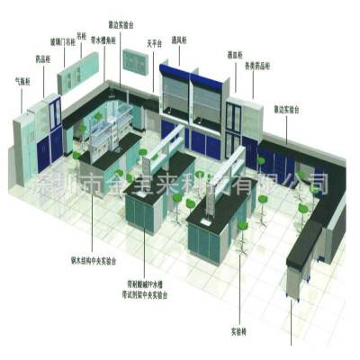 VR视觉p4级生物实验室工程承包 环保生物安全实验室效果图