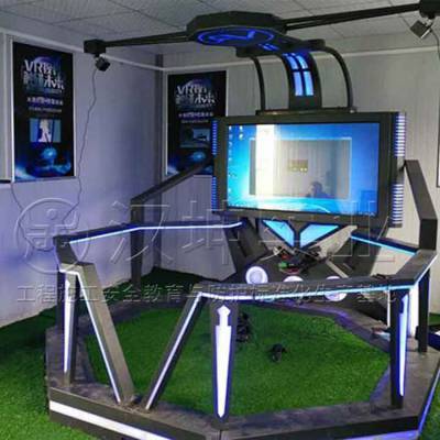 建筑vr安全教育体验馆 建筑vr安全体验馆 vr智能体验馆 汉坤实业图2