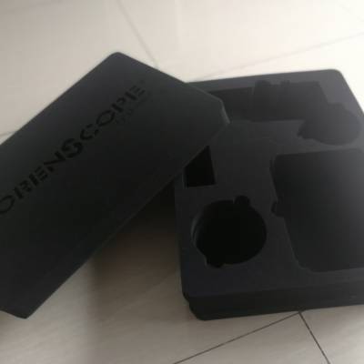 供应柔软高回弹异形海绵 异形海绵包装内衬内托 VR智能机器人海绵内衬包装定制厂家图2