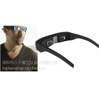 VR眼镜 工业设计 外观 结构 3D 智能眼镜 高科技 电子产品设计 公司图2