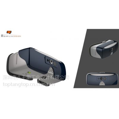 VR眼镜 工业设计 外观 结构 3D 智能眼镜 高科技 电子产品设计 公司图3
