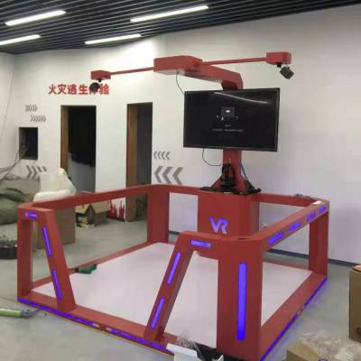 青岛道诚工地vr安全教育展厅厂家图2