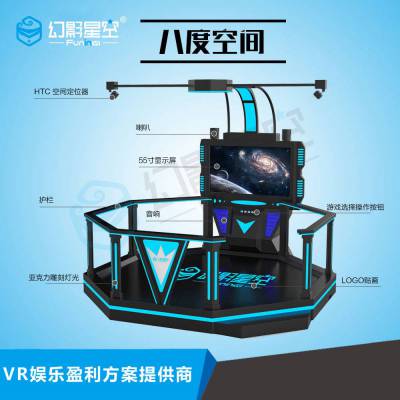 幻影星空VR智能设备八度空间 VR体验店 VR模拟虚拟现实VR加盟店图3