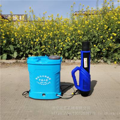 加厚塑料20升喷雾器 背负式电动喷雾器 智能锂电池打药机图1