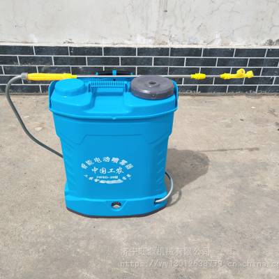 加厚塑料20升喷雾器 背负式电动喷雾器 智能锂电池打药机图3
