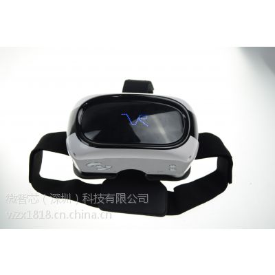 VR眼镜、VR一体机、720P高清、智能头盔、触摸按键目距可调自带陀螺仪全景