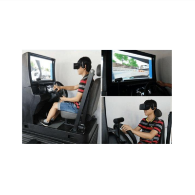 理工科教 定制/预售LG-ZN01型 VR汽车智能驾驶模拟系统图1