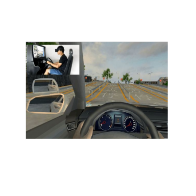 理工科教 定制/预售LG-ZN01型 VR汽车智能驾驶模拟系统图2