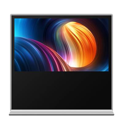 视聚55/65/75寸立式横屏一体机 智能互动一体机AR/VR虚拟现实交互一体机图1