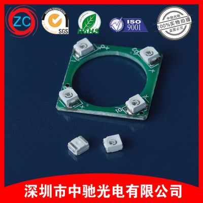 850nm红外灯SMD3528贴片式发射管 中驰光电厂家***智能家居红外补光灯图2