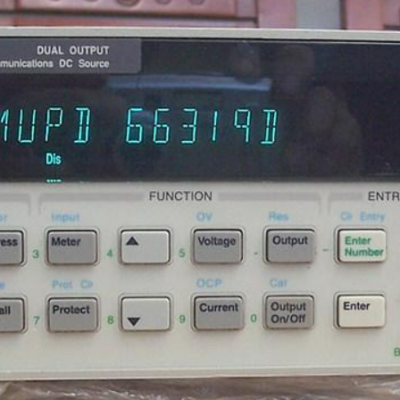 keysight 66319D 双路输出移动通信直流电源 租售维修回收图1