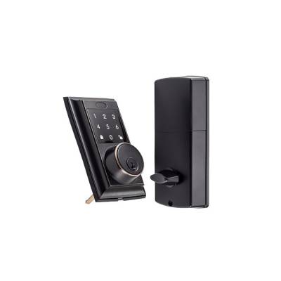 智能家居电子锁 木门密码锁 小型室内门电子密码锁图2