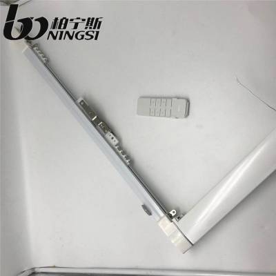 家用杜亚电动开合窗帘轨道图2