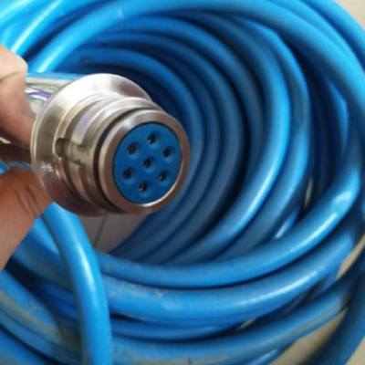 天津华宁MHYBV-5矿用通信拉力电缆 20/25/30/50/100米5芯图2