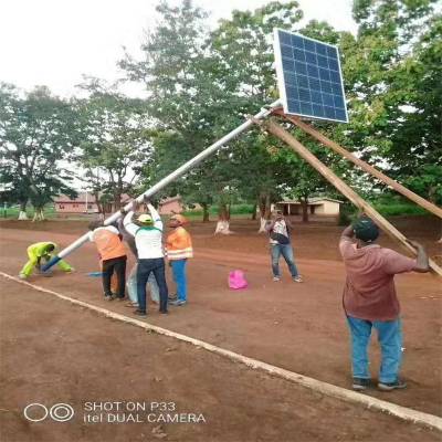 渑池县太阳能路灯厂家 定制6米40wLED太阳能路灯 太阳能路灯智能LED路灯图1