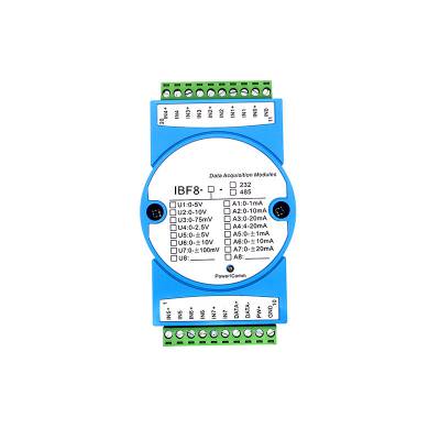 4-20mA转RS-485/232数据采集信号隔离模块，智能楼宇控制、安防工程等应用系统图3