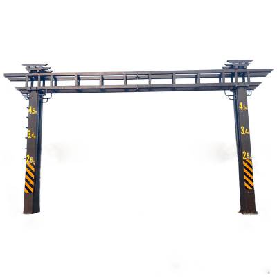 鲁盾专产液压升降限高架 智能遥控龙门架 智能远程操控限高架图3