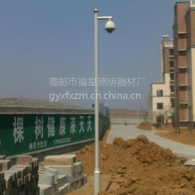 江苏省交通监控杆生产厂家销售卡口摄像机监控杆图2