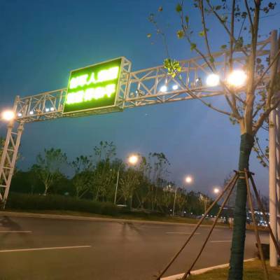 高速公路龙门架工程费用-全程交通设施-高速公路龙门图2