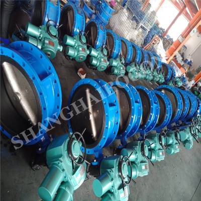 D941X-16C 开关型电动软密封法兰蝶阀 MA煤安防爆蝶阀图3